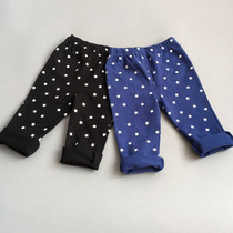 Baby baby wear small foot pants children open crotch cotton 0-1-2 years old newborn summer spring and autumn bottom pants