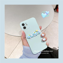 Moe three-dimensional small flying elephant suitable for opporeno5 mobile phone case r17 creative 5pro Net red r15 women reno anti-drop reno 4 soft shell 4se silicone reno