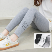 Girls leggings Spring and Autumn Childrens Cotton Pants Summer Thin Baby 2021 New Product Pants