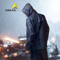 Delta 407008 Tibet polyester split outdoor operation wind and snow clothes for men and women thickened