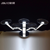 Bar KTV hotel charging LED glowing snacks snack snack platter high-end luxury fruit tray Shelf Large