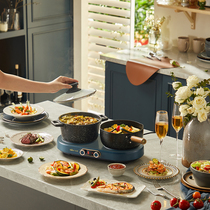 Bear Bear DCL-A16G2 induction cooker double stove desktop home small fire multi-function battery stove