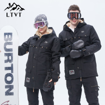 LTVT ski suit womens suit outdoor double board snowboard suit mens and womens Korean style ski suit new