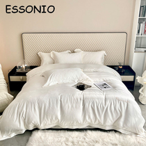 ESSONIO Summer Lancold Sleeping Sleeping Linen Bed with Sleeping Sleeping Sleeping