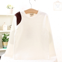 2021 Fall new pint boy hit bottom long sleeve T-shirt ultra cool patch