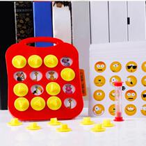 Memory Concentration training Logic Chess 5 board games Parent-child interaction 3-4-6 years old children educational toys