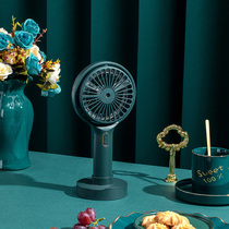 New spray humidification refrigeration usb handheld small fan portable Portable Mini Mini small air conditioner cooling rechargeable electric fan summer desktop hand holding office student dormitory rechargeable