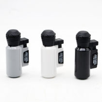 Japan imported PRINCE cigar lighter PRINCE portable single fire cigar lighter straight charge wind