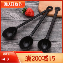 Fruit powder spoon plastic powder spoon mixing spoon pearl milk tea shop ounces milk Spoon Coffee Beans coffee powder spoon