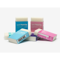 Japan uni Mitsubishi EP-103 student eraser) Pencil rubber rub drawing eraser Moderate softness without debris