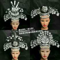 2020 new handmade popularity set to make hitchhiking headwear costumes performance ethnic group More dance accessories