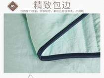 Drunk thin quilt core summer summer air conditioning washed single summer student summer quilt cotton Liu dormitory double