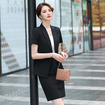 kelly sheng business dress 2022 new korean style thin mid sleeve work clothes elegant small suit suit women summer