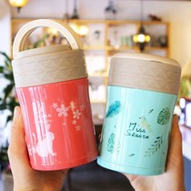 316 stainless steel portable vacuum braising cup smoldering cups SUPER LONG INSULATED BARREL LUNCH BOX STEW PORRIDGE POT FOR WORK PEOPLE BRING MEALS