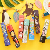 Baby childrens toys 3-6 years old puzzle magical kaleidoscope multi-prism toys nostalgic primary school students science experiment