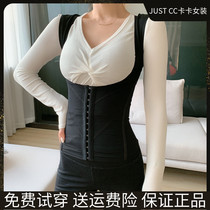 JUST CC Shake Soundnet Red Card Women Dress New 365-degree Slim Fit Statue woman Beauty Body Shaped closets waist