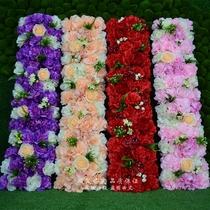 Wedding Dahlia Flower Hydrangea Rose Arch Flower Tai Flower Road Wedding Props Supplies