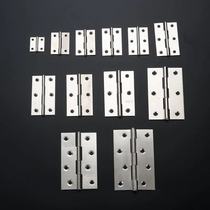 Small cabinet door stainless steel cascing miniature Mini hinge 1 inch 2 inch 3 inch hinged door and window folding flap box