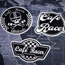 British Ace Cafe London retro personality logo car sticker motorcycle sticker waterproof reflective decal