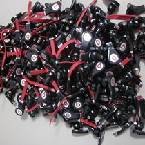 Mosheng new earplugs silver spacecraft cut wire DIY good accessories headset wire repair 8 horn unit