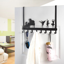 Creative Door Rear Silent Hook Nordic Key Room Bedroom Doorway Hooks Free Nails Powerful Hanging Clothes Hanger Hood Hook