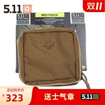 5 11 Multi-Purpose Tactical Accessory Kit 58715 Outdoor First Aid Nursing Wash Waterproof Nylon Bag Waist Pack