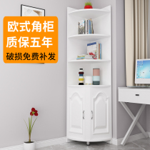 European-style corner cabinet corner cabinet living room corner cabinet corner cabinet corner cabinet corner cabinet modern simple triangle cabinet corner cabinet