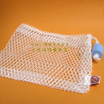 Natural sponge mesh bag bag storage bag for easy drying universal small mesh bag 14 * 11cm small sponge