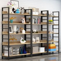 Creative Steel Wood Shelf Shelving shelving Living Room Display Case Storage Rack shelves Floor Wall Shelf Iron Art
