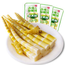 Jindazhou pickled pepper bamboo shoots 500g Sichuan specialty leisure snacks wild mountain pepper bamboo shoots kimchi bulk weighing pouch