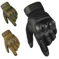 New touch screen all-finger tactical gloves motorcycle riding military fan armor protective against anti-wear and anti-slip