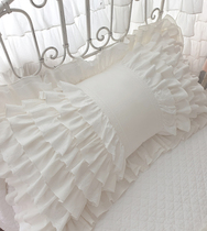 ANNAMONG Korea handmade custom ~ lasagna lace pillow pillow second change princess room