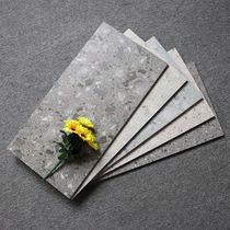Grey antique brick terrazzo floor tiles 300X600 guest restaurant hotel kitchen bathroom bathroom non-slip wall tiles