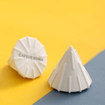Cafde KONA balance cone V60 filter Cup hand punch cone type hand punch filter Cup conversion cake filter Cup