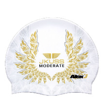 Waterproof Swimming Cap Long Hair Comfort MEN AND WOMEN FASHION SILICONE SWIMMING CAP PROTECT SCALP SPOT SOUTH KOREA JKUSS