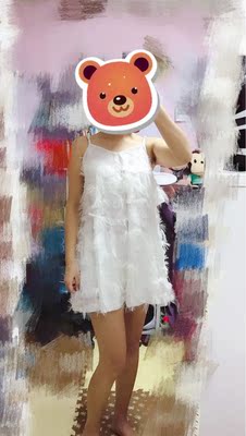 挺漂亮的，期待下个月去海边穿😜ོ