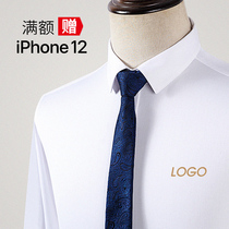 Company work clothes shirt custom logo work clothes embroidery Enterprise shirt custom work clothes half sleeve work clothes printing