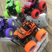 Fun to fly-up ~ anti-shock and shock-absorbing four-wheel drive off-road vehicle Childrens sliding model toy car car gift