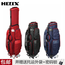 Joyx Aero Packs Roller HELIX HI85050 Golf Bag Flex Ball Bag Travel Bag