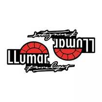 llumar dragon film sun film logo reflective label Dragon film logo Car rear triangle window glass sticker pair