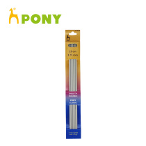 Pony Classic 23cm double head straight pin aluminum rod needle sweater needle DIY hand weavers