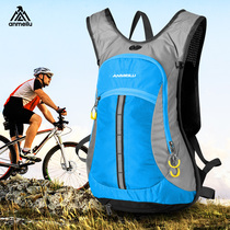Anmei Road cycling backpack Mens and womens road mountain bike backpack waterproof motorcycle motorcycle riding equipment
