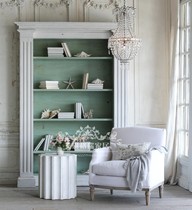 American Countryside Solid Wood Bookcase Combo Retro Make Old Bookcase Disposal Cabinet Display Cabinet Bookcase House Storage Bookcase