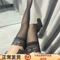 Ultra-thin hand-tearable disposable stockings womens black easy-to-tear pantyhose black silk sexy sexy holes can be torn