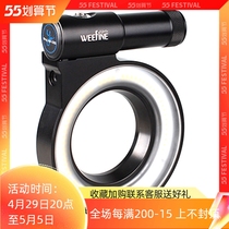 Weefine Ring Light RL1000 Flow Mindive Photography Micropitch Ring Lamp for TG6 RX100