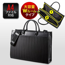 Japan SANWA portable shoulder business leisure 15 6 inch multifunctional large capacity notebook bag daily commute