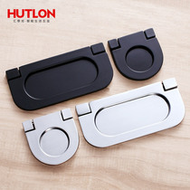 Huitterong cabinet closet handle modern simple drawer door handle open slot open - dress cloaking cupboard door 7081