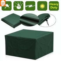 Green furniture cover waterproof outdoor sofa rain cover