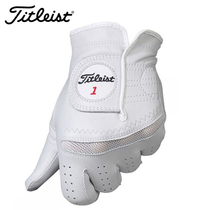 Golf Gloves Titleist Men Full Leather Gloves Left Hand Lamb Leather Gloves