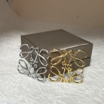 Loewe brooch womens suit jacket couple geometric square hollow simple abstract luxury temperament Hyuna